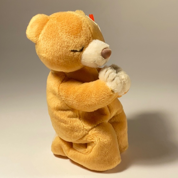 Hope Praying Bear TY Beanie Baby - Picture 3 of 5